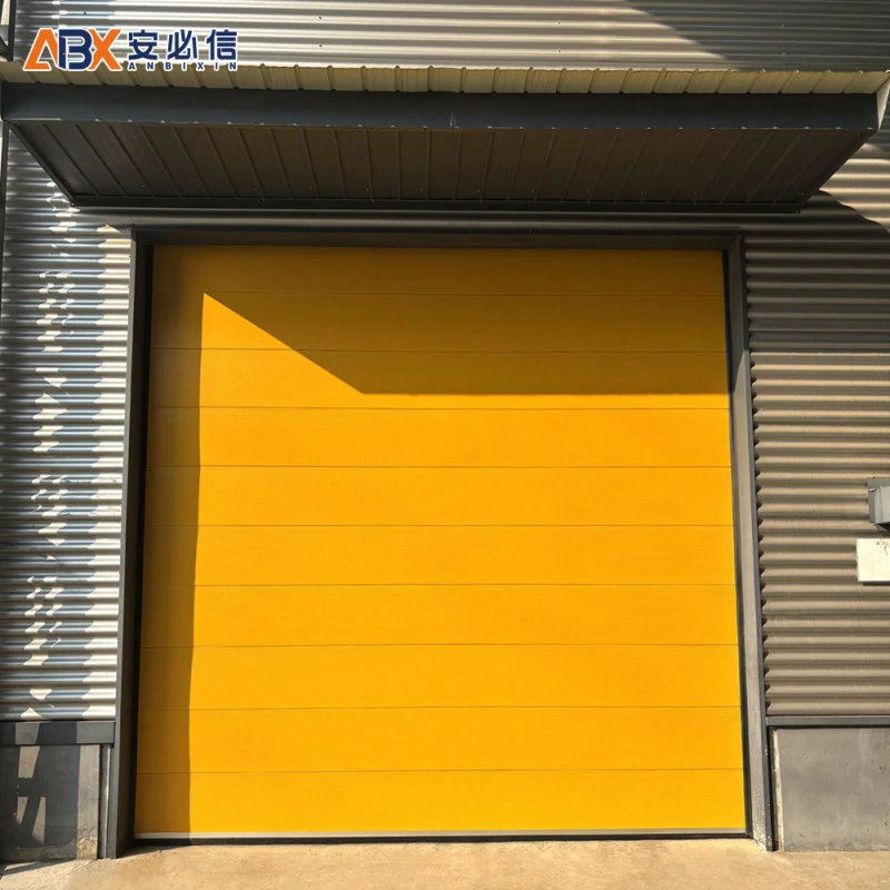 绍兴快速滑升门