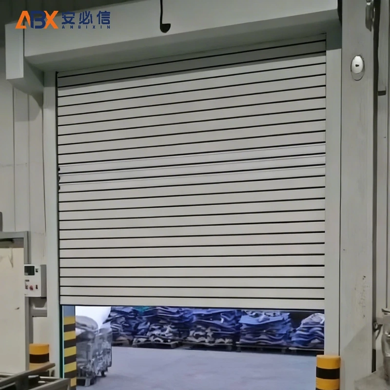 绍兴软帘高速门